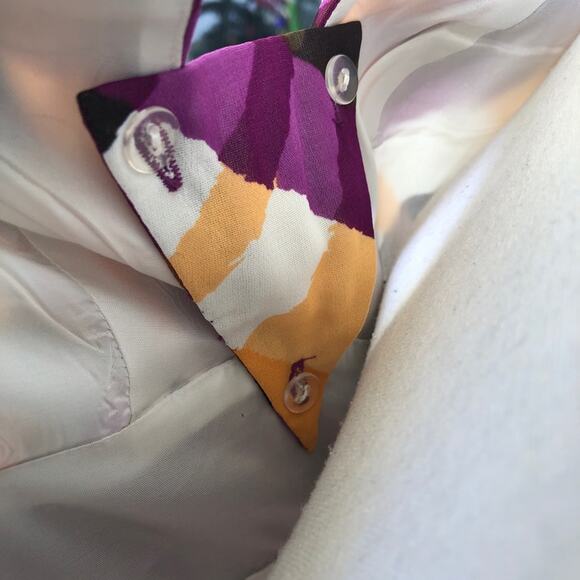 MOULINETTE SOEURS for ANTHROPOLOGIE Women's Purple Multi Plaid Halter Dress sz 2 - Picture 4 of 4